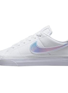 Nike耐克女鞋官方旗舰正品2024夏季新款白鞋COURT休闲运动板鞋女