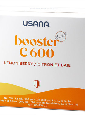 美国优莎娜补适得维生素C600