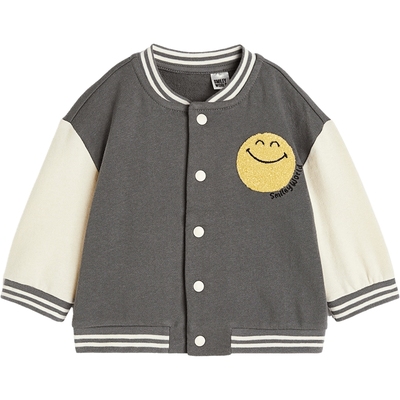 hm童装印花外套童装春季