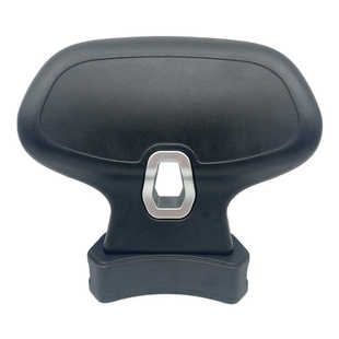 适用五羊本田F125改装后靠背 铃木US125橡胶靠背 NS125la加厚靠背