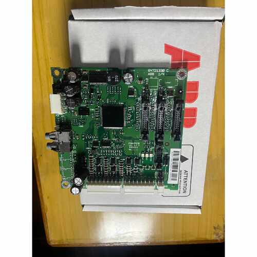 议价AINT02CABBACS800变频器光纤信号板AI