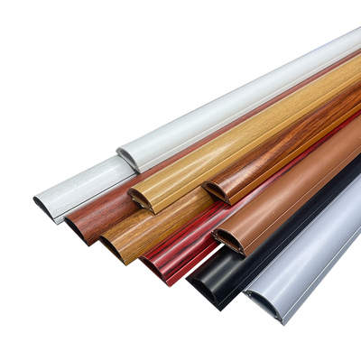 pvc线槽明装仿瓷地面走线槽防踩