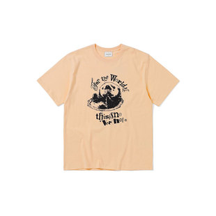 thisisneverthat®Otter Tee 新款夏季水獭印花短袖T恤男女同款