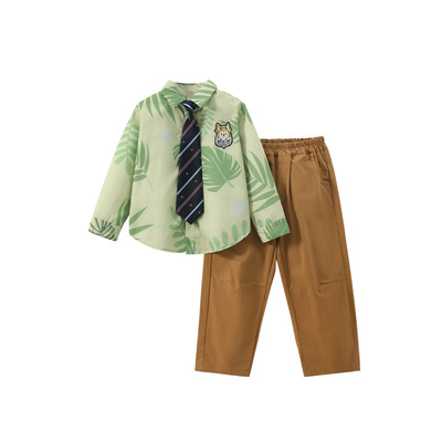 D.Bkyer儿童尼克狐狸衬衫套装
