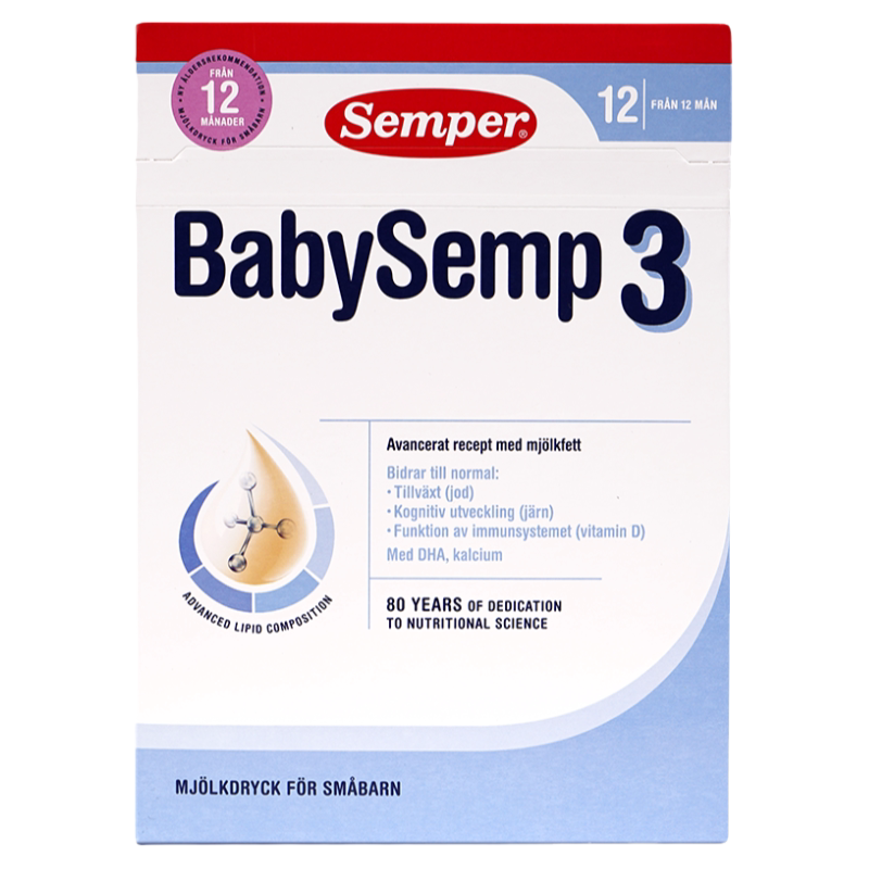 semper-森宝盒装婴儿奶粉3段800g