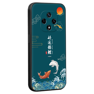 秋昊适用于华为nova9z网红手机壳MNT-BD0o好寓意化为novα9z软mnt-bd00彩绘MNTBD00硅胶HwN0va9z网红5G耐脏时