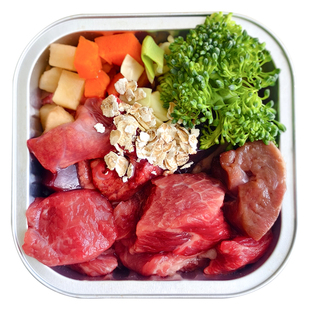 狗狗鲜食餐包餐盒熟自制狗饭拌饭低敏狗粮狗鲜粮狗主食罐头狗湿粮