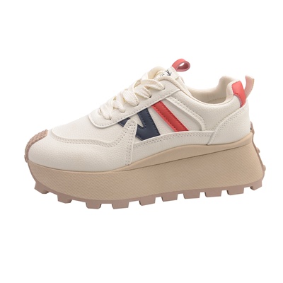 复古老爹鞋女秋冬季显脚小休闲鞋