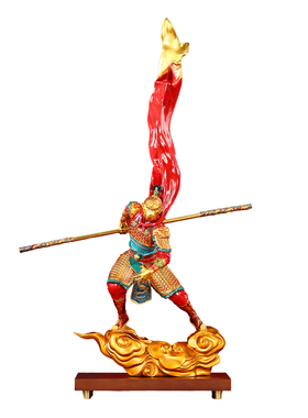 铜欣祥彩铜齐天大圣孙悟空摆件