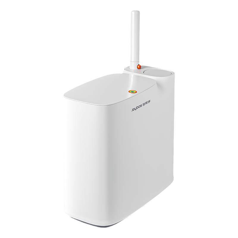 佳帮手卫生间垃圾桶家用2026新款厕所马桶刷一体纸桶专用带盖夹缝