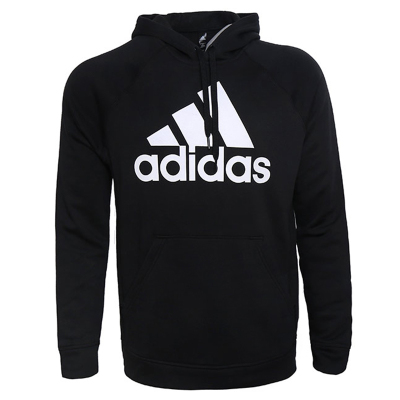 麦基森adidas男子连帽卫衣