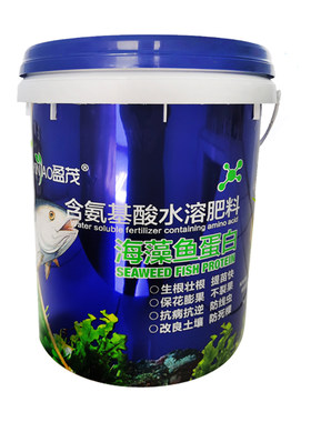 鱼蛋白水溶肥氨基酸桶肥冲施肥