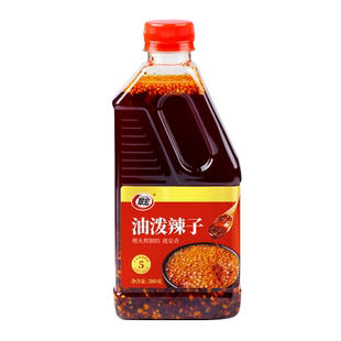 翠宏油泼辣子400g凉拌菜专用辣椒油四川正宗麻辣香辣红油香而不辣