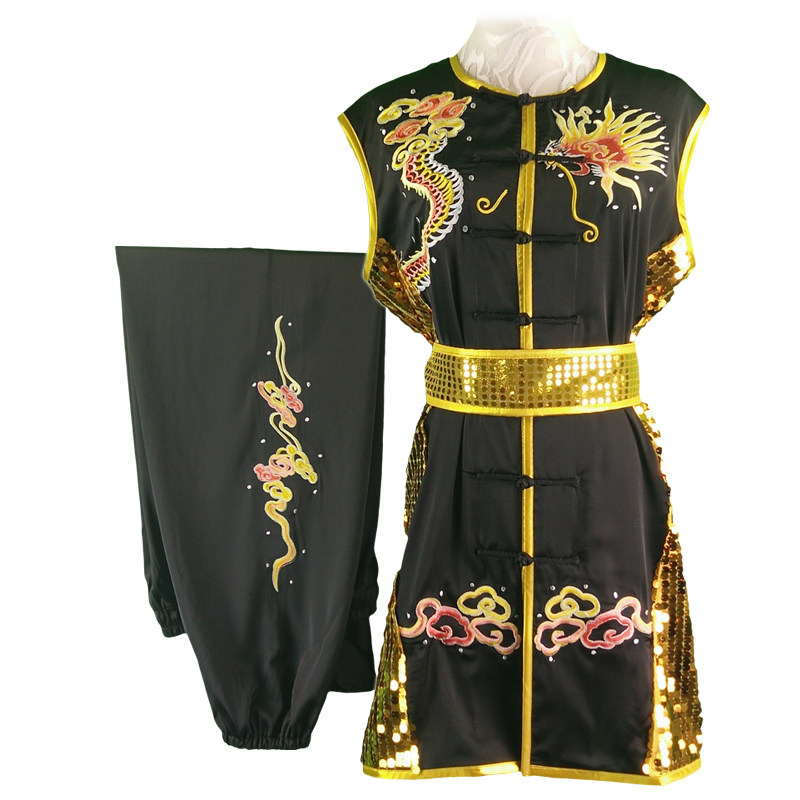 纯手工裁衣武术服汉粹量身定制