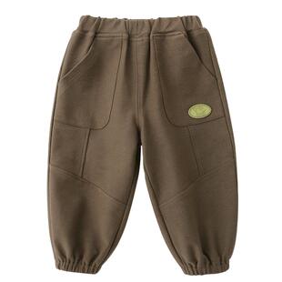 男童裤子春秋季儿童长裤潮酷帅气束脚裤春装休闲裤春款宝宝牛仔裤