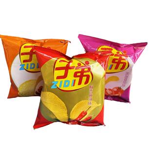 云南特产子弟薯片薄脆土豆片玉米椒香麻辣味经典大小包装95克30g