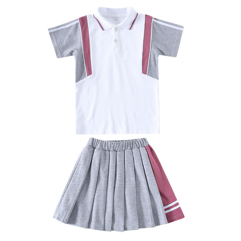 儿童校服套装幼园春秋两件一
