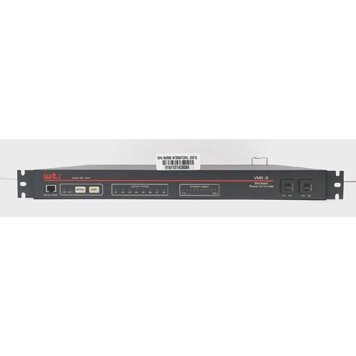 Western Telematic Inc. VMR 8 Series VMR8HS202 Managed Power