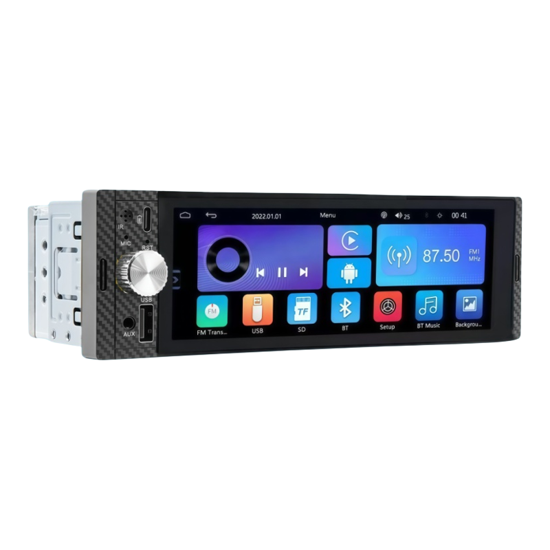 汽车载无线carplay蓝牙MP5播放器