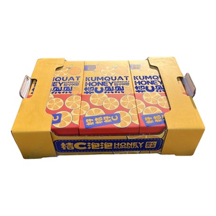 甜心农业贝壳融安脆皮金桔第三代 桔C泡泡独立包装大果礼盒顺丰