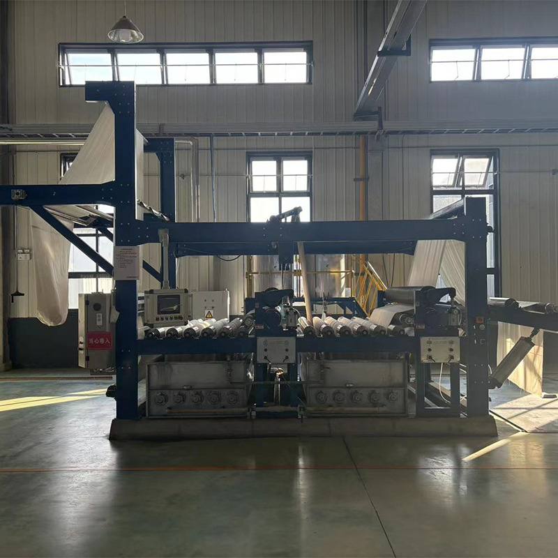 厂家供应印染用不锈钢冷推机智能型全自动梭织印染机不锈钢冷推机