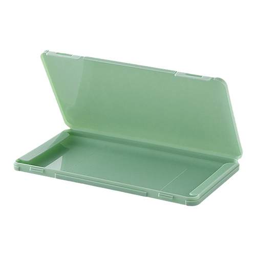 家用口罩收纳盒存放袋夹翻盖大容量随身便携儿童学生装口罩的盒子