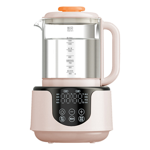 新贝玻璃恒温调奶器热水壶烧水婴儿宝宝家用冲泡奶新生儿暖奶专用