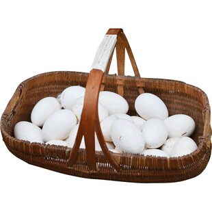 新鲜鹅蛋处子胎毒鹅蛋农家散养土鹅蛋大鹅蛋孕妇食材月子