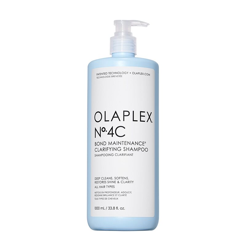【囤货装】OLAPLEX欧拉裴4C深层清洁净油洗发水1L蓬松高颅顶去氯