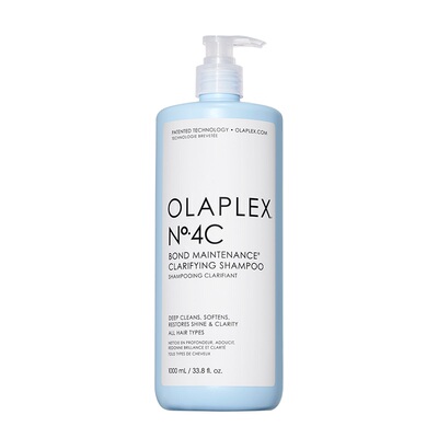 【囤货装】OLAPLEX欧拉裴4C深层清洁净油洗发水1L蓬松高颅顶去氯