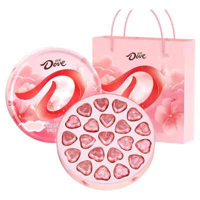 德芙心语巧克力礼盒生日礼物