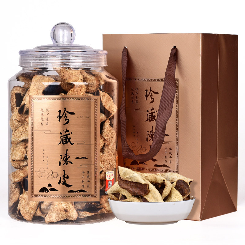 老陈皮300g罐装礼盒装