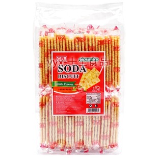 香港GEL番茄梳打饼干SODA苏打饼540g 18包独立包装 零食饼干x
