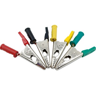 20公分30cm/1米电力测试线DCC电流端子短接线4mm香蕉插头试验导线