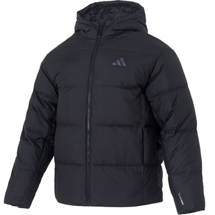 adidas阿迪达斯LOUNGE (WJ)男户外运动休闲连帽羽绒服外套KC2478