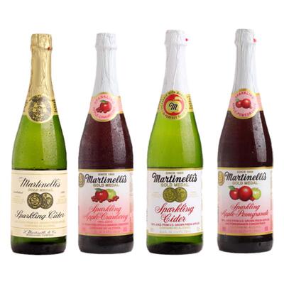 美国气泡果汁起泡果酒4瓶畅饮装