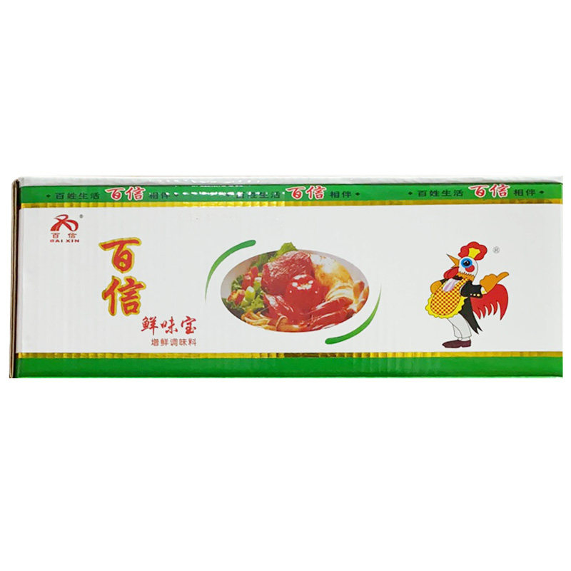 百信鲜味宝整箱替代鸡精味精