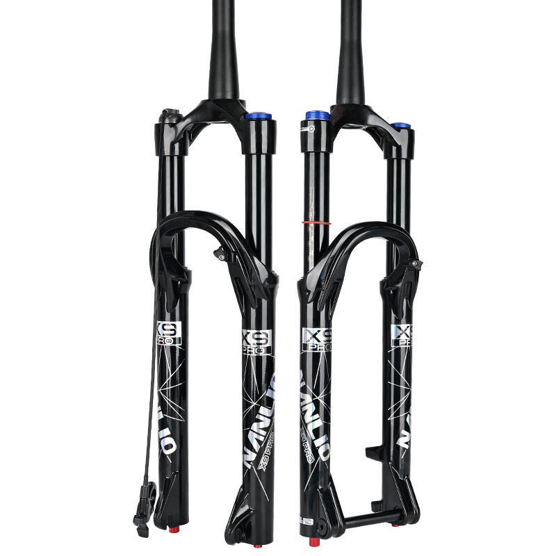 自行车前叉NanLio南鸟减震气压140 160行程2627.529寸34管径X9PRO