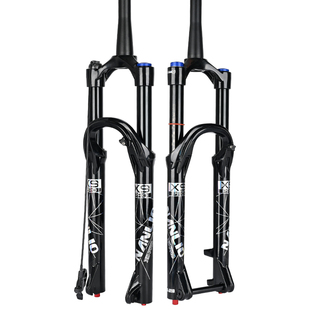 自行车前叉NanLio南鸟减震气压140 160行程2627.529寸34管径X9PRO