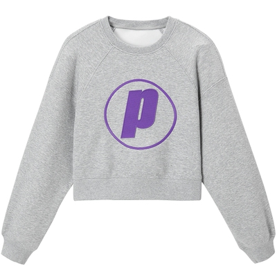 【张婧仪同款】太平鸟prince联名秋季款闪亮卫衣A3CRE3307