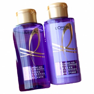 巴黎欧莱雅洗发水小样奇幻精油/大金瓶润发乳护发素旅行装100ml