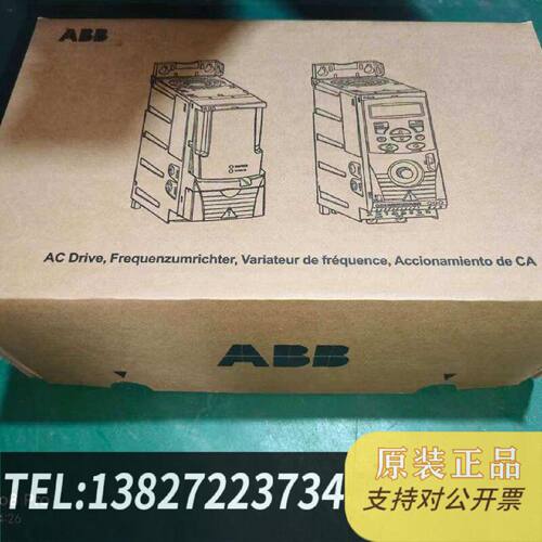 原装正品ABB变频器ACS32003E05A64现货议价