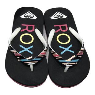 现货ROXY2026年限量款夏季女童室内拖鞋速干三亚旅行沙滩人字拖