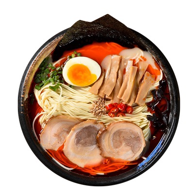 味美冠日式叉烧豚骨拉面