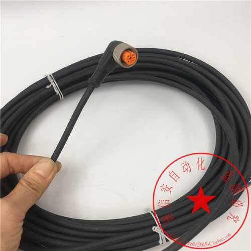 议价原装隆堡4孔母头出4线RKWT/LEDP4-225/10M PNP RKWT/LEDP4-22