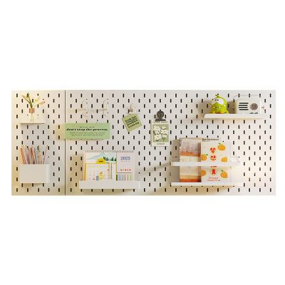 洞洞板置物架可定制桌面收纳架