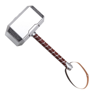 大号雷神之锤暴风战斧1比1美队盾牌武器斧子雷神锤子儿童COS玩具