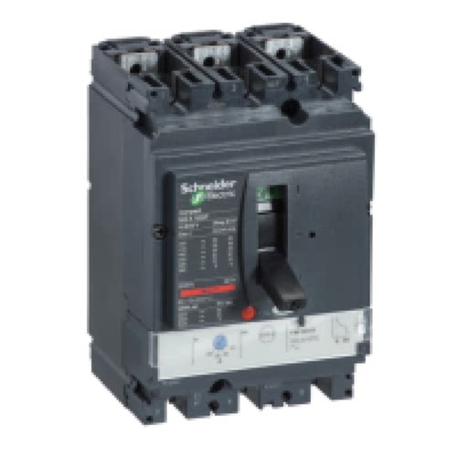 议价施耐德LV430841塑壳断路器NSX160N TM125D 3P3D全新原装正品