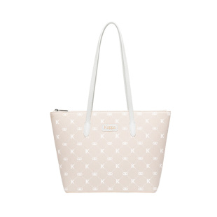 Kappa卡帕 托特包女士新款上课手提包大容量通勤老花单肩腋下包