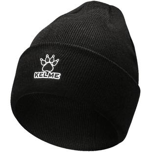 卡尔美帽子男士冬季休闲时尚针织帽防寒保暖运动帽女跑步防风冷帽